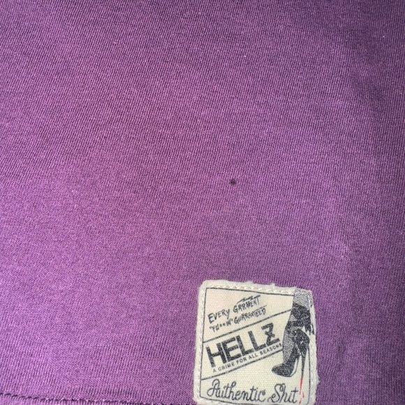 Hellz Bellz T size Medium Preowned - Picture 4 of 4
